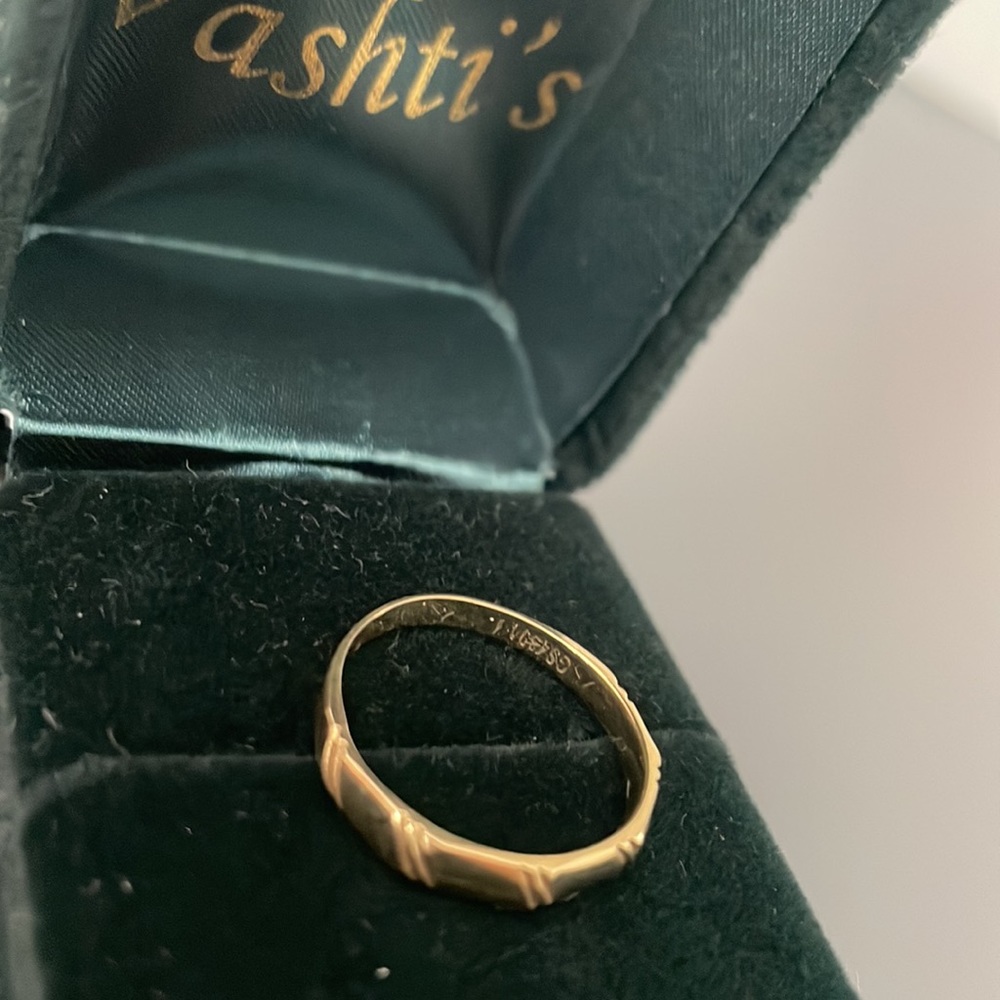 Real Gold Filled Stylish Stacking Ring - image 4